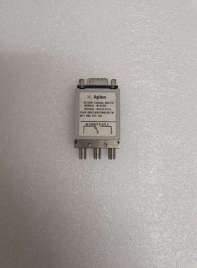 安捷伦高频开关，N1810UL实物拍摄，成色如图，议价