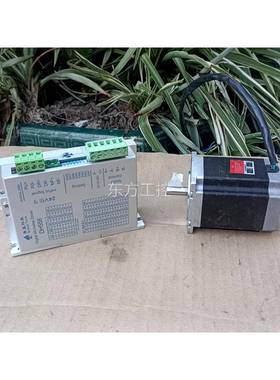 议价57步进电机套装，青蓝DH动556自器带脉驱十57冲AB电机