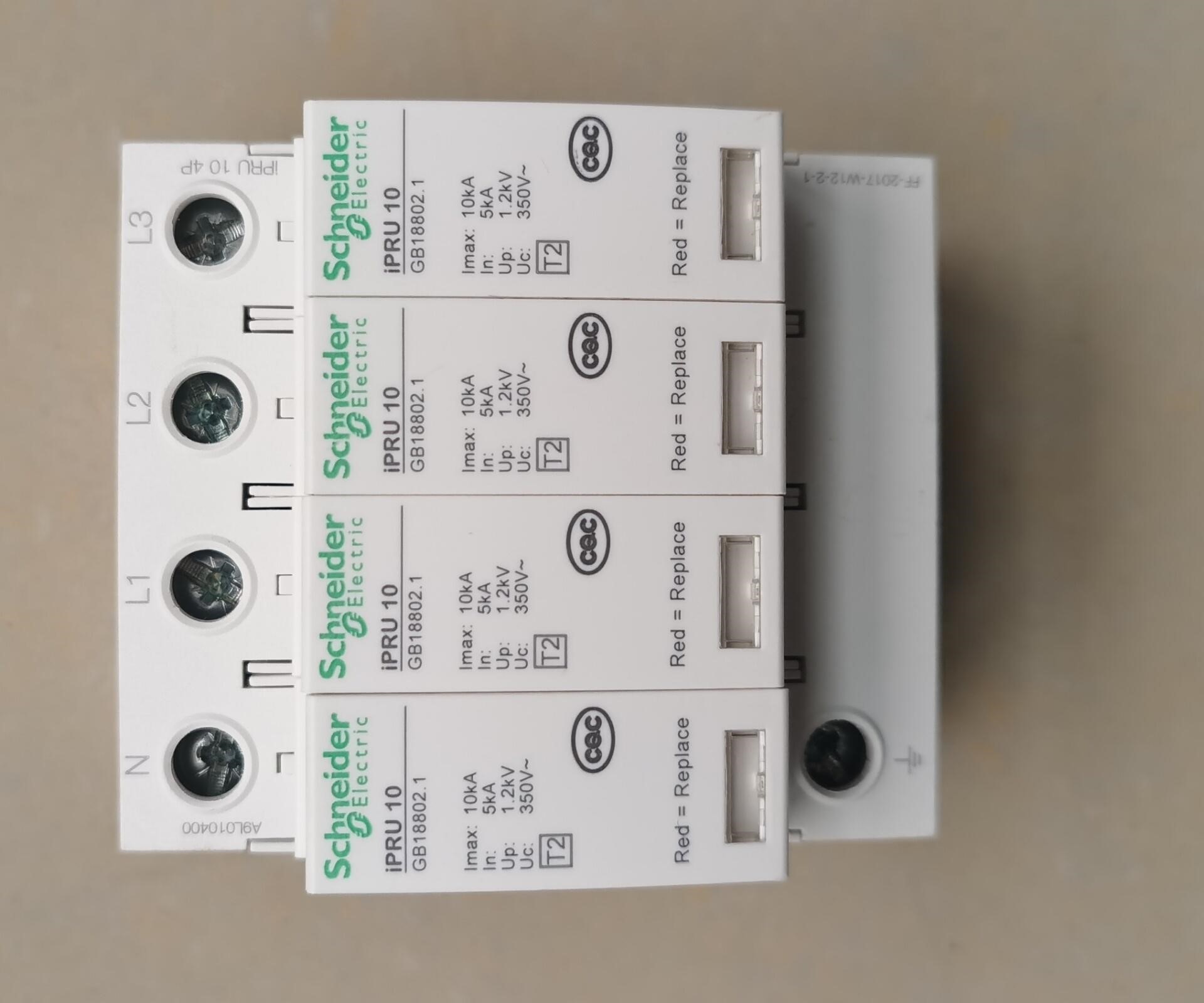施耐德浪涌保护器IPRU4P10KA正品二手包邮,