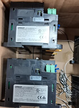 欧姆龙 plc cp1h-xa40dt-d  cp1h-xa