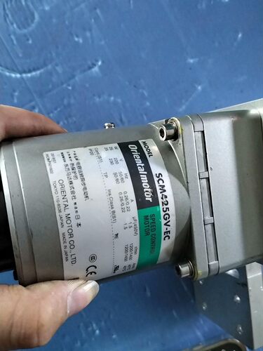 日本东方 调速电动机 SCM425GV-EC