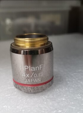 OLYMPUS奥林巴斯UPlanFL 4x/0.13明场物镜