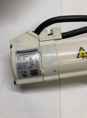 议价A全新松下A3伺AR服MSM01232 新宝减速机VSF-5