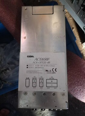 科索ACE650F，AC6-OFF2E-00，电源，