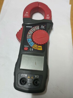 闲置弘大HONGDA  HD90A  600安交流钳形电流表