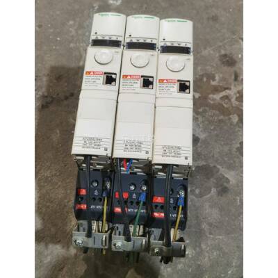 议价1.5kw施耐德变频器ATV32HU15N4闲置拆机，详见下