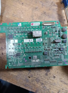 BC186A512G53，三菱变频主板，机器型号FR-E54