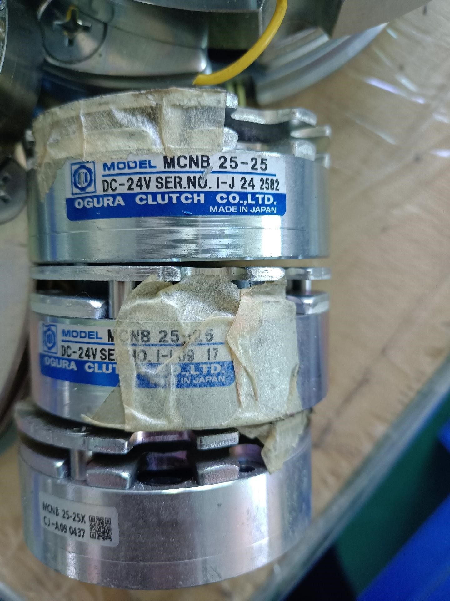 电机配件刹车 MCNB25-25  . MCNB25-25X