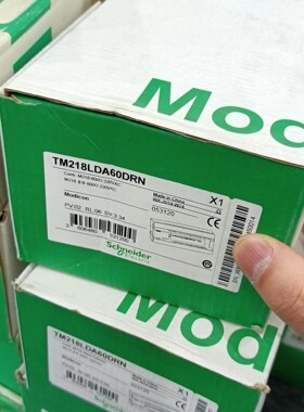 TM218LDA60DRN实物拍摄 施耐德PLC 全新原装，