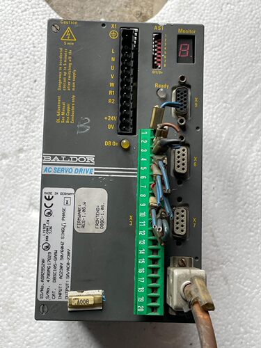 BALDOR保德驱动器ASR29520F DBSC105-G