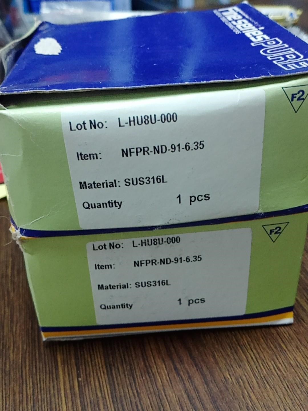 全新日本FUJiKiN气动隔膜阀NFPR-ND-91-6.3