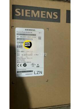 议价6SL32-0E31-8U2A0西门子全新G4120变频B器