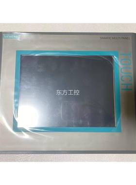 议价6-AV66C430D01-1AX1西门触摸屏，包装配件子齐