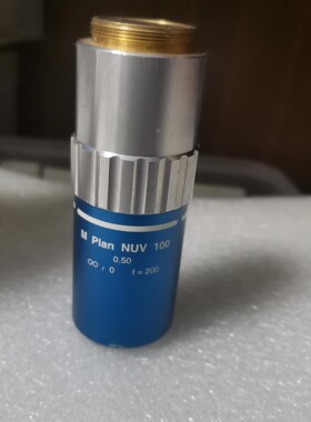 Mitutoyo三丰M Plan NUV 100X/0.50