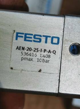 议价全杆新FEST活O气缸，单作A用防转方形塞 EN-20-25