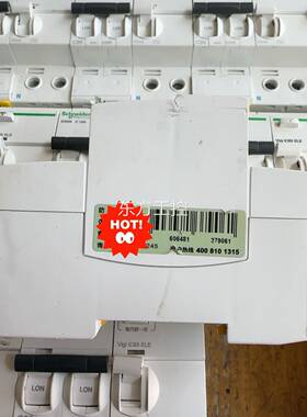 议价施耐德漏电保护开关 IcC6N 精品拆5成机 点色有发黄便