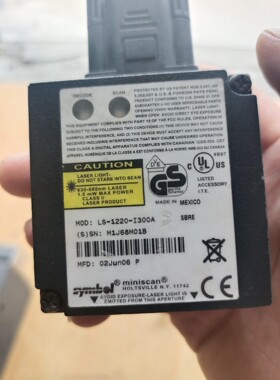 讯宝SYMBOI扫描仪 ，型号，LS-1220-I300A，