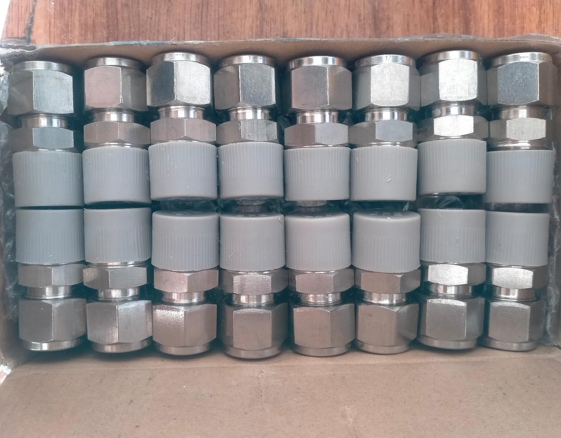 工程剩余台湾品牌JPE元亨，??NPT??卡套，数量100多个，图片