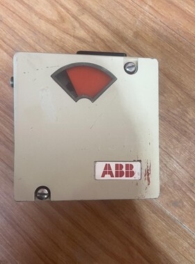 ABB阀门定位器，AV2320010，拆机一台成色还可以，议