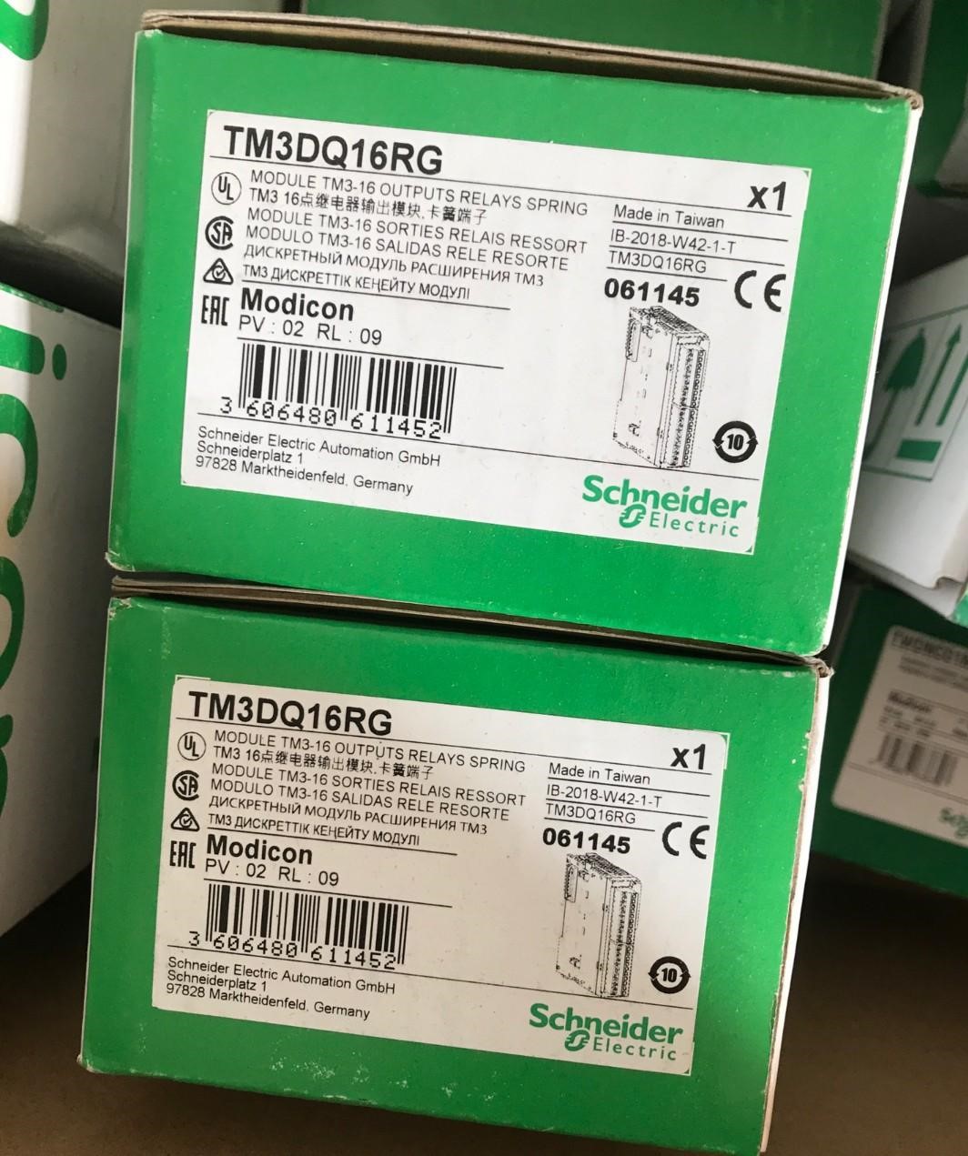 现货施耐德TM3DQ16RG少量到货，全新原装，22年在保！