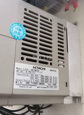 议价SJ200日立k变频器0.4 00.55kww .75kw