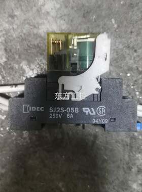 议价日本原和装泉IDEC电器RJS-CL-D242 DC24继V