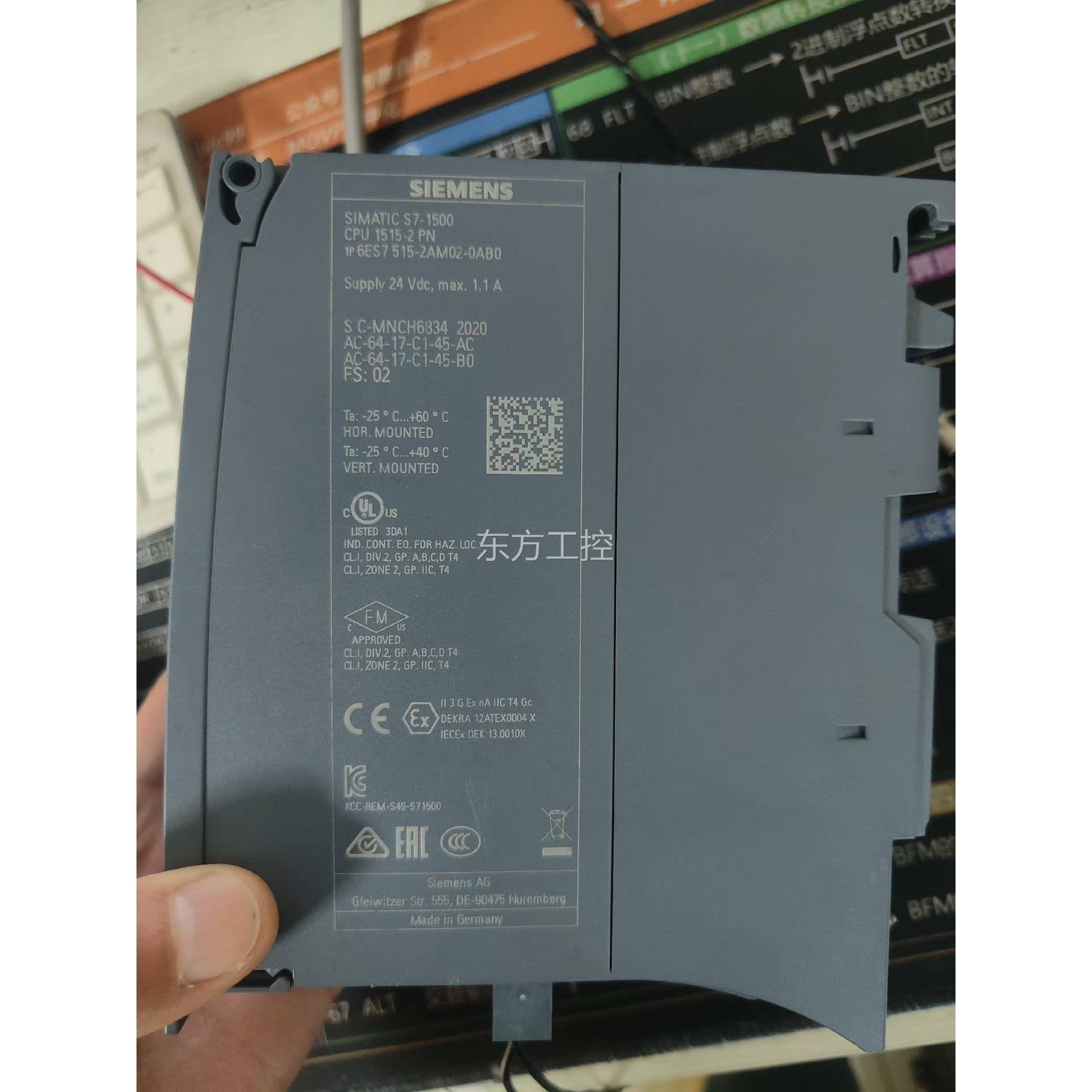 议价152-AM02-0AB0M 西门子 515-2A502