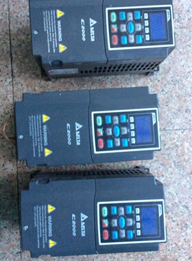 台达变频器C2000系列VFD040C43A二手拆机成色新4