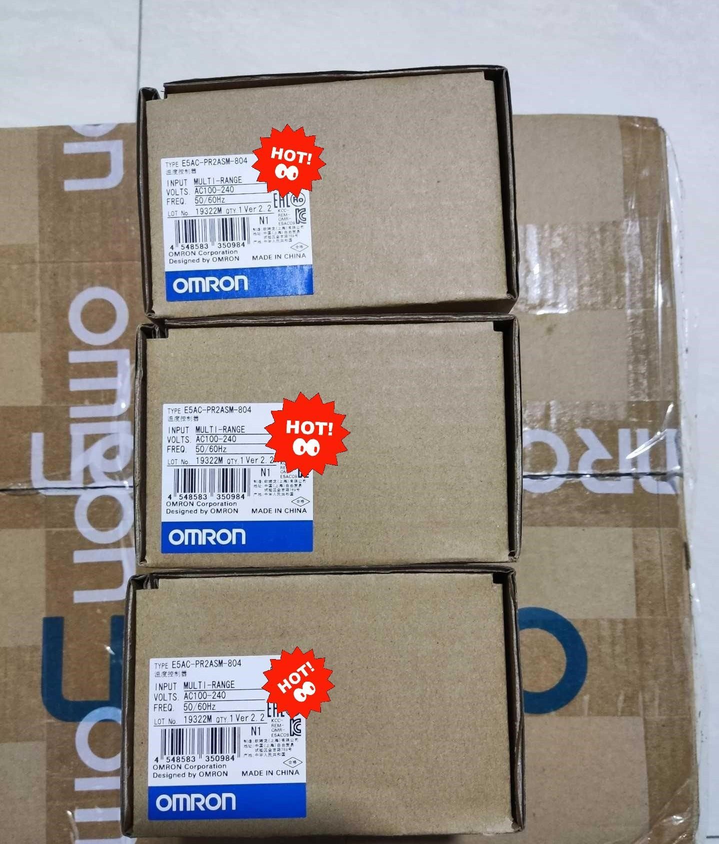 E5AC-PR2ASM-804  欧姆龙温控器