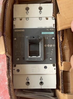西门子塑壳断路器VL400型号3VL4740-1AA36-O