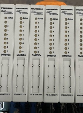 德国TURCK图尔克模块 DM80Ex 实物拍摄，拆机包好。