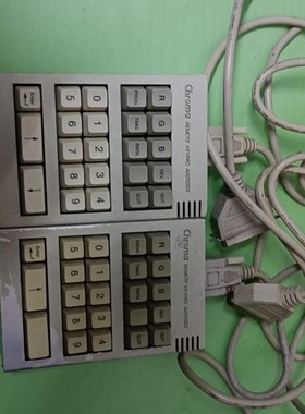 Chroma致茂远端控制盒A225003，带线，成色如图，单