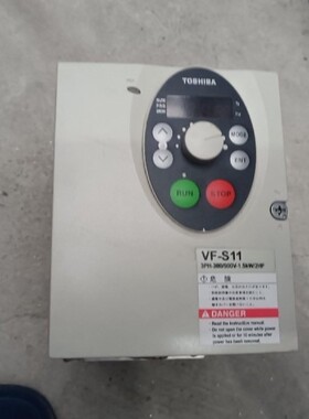 东芝变频器 VF-S11系列 1.5KW 380V VFS1