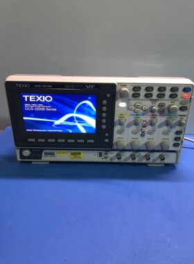 TEXIO DCS-1074B数字存储示波器  顺丰到付