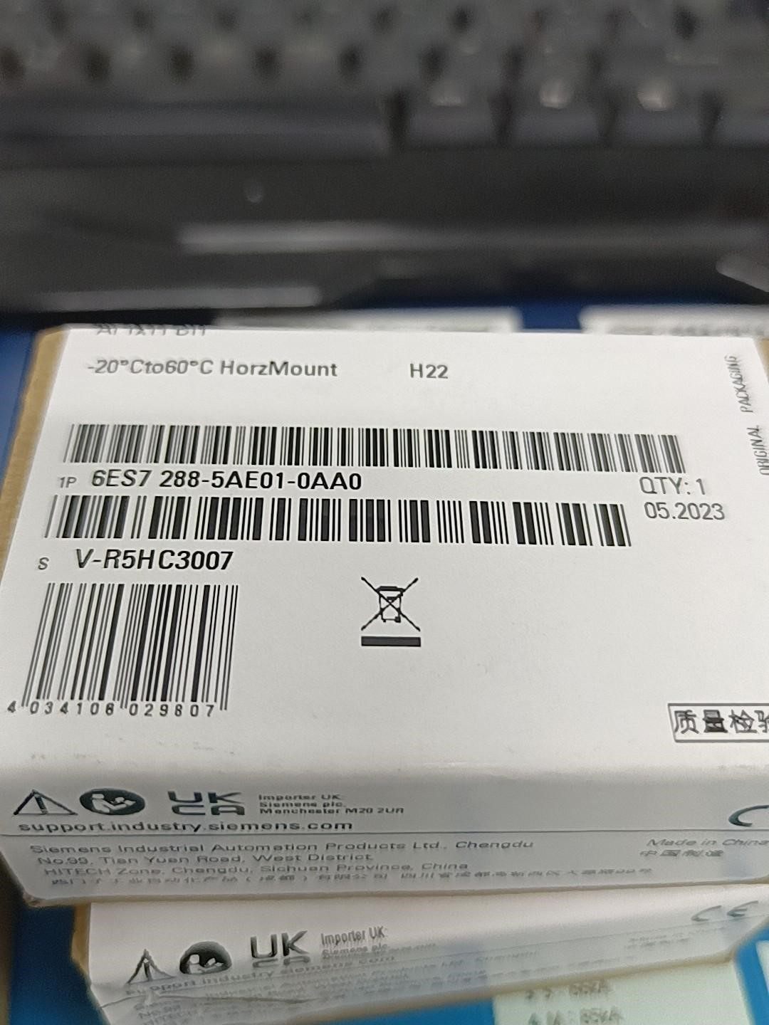 6ES7288-5AE01-0AA0全新原装正品保内现货秒拍