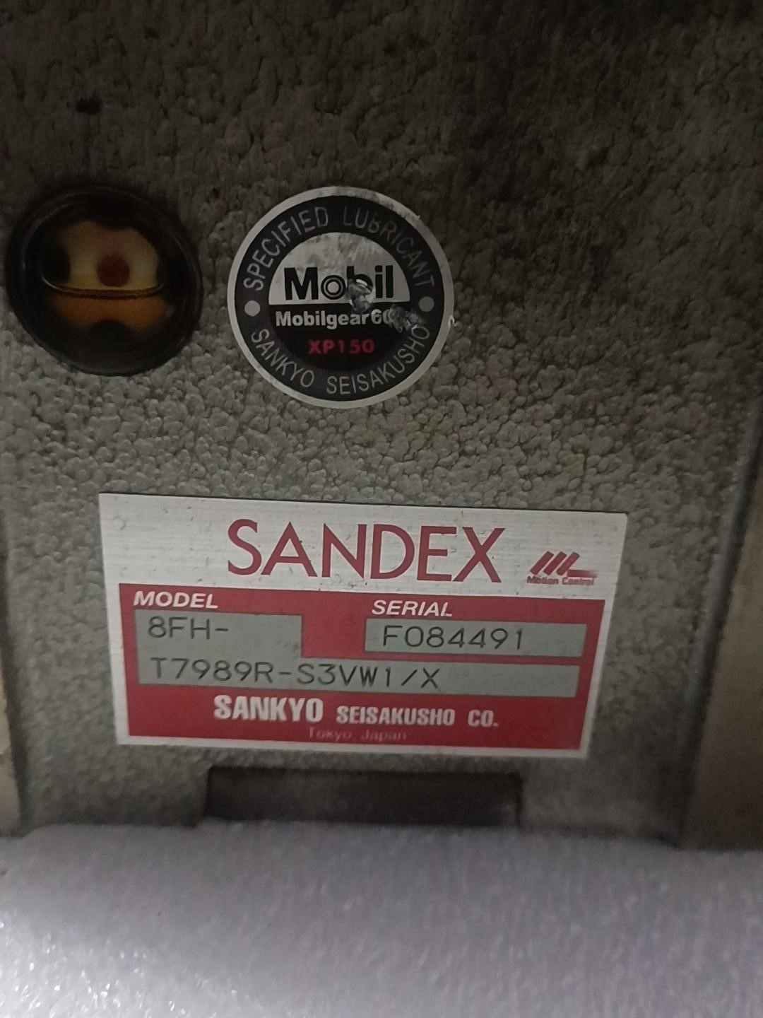 二手拆机ANDEX日本三共8FH-T7989R-S3VW1/