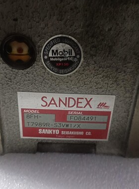 二手拆机ANDEX日本三共8FH-T7989R-S3VW1/