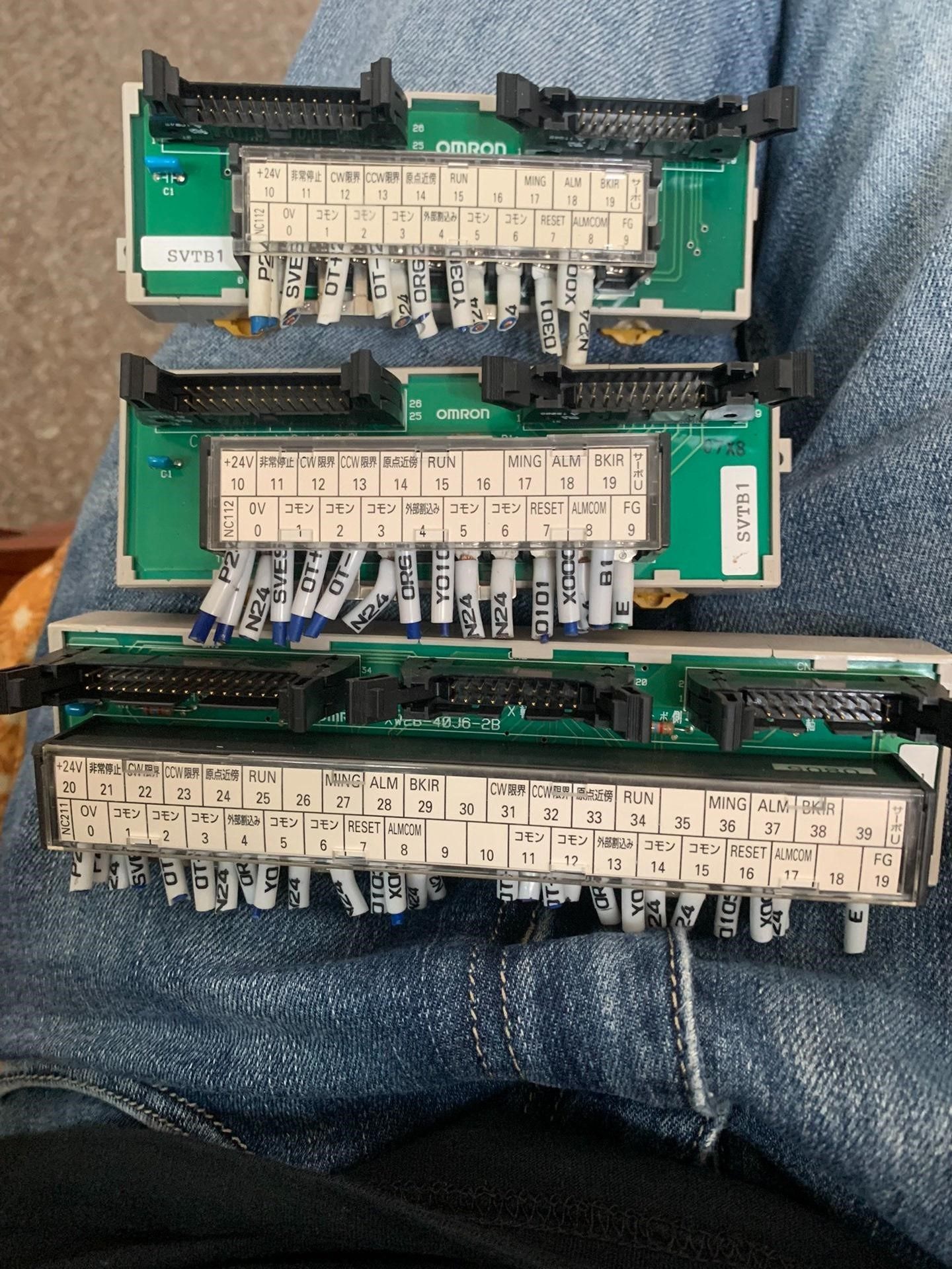 欧姆龙PLC接线端子 XW2B-40J6-2B 一个 XW2