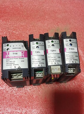 拆机件TRACOPOWER瑞士产TCL 060-124导轨，