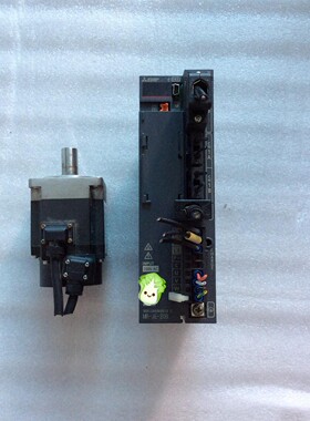 三菱伺服驱动器MR-JE-20B，HGKN23J-S100