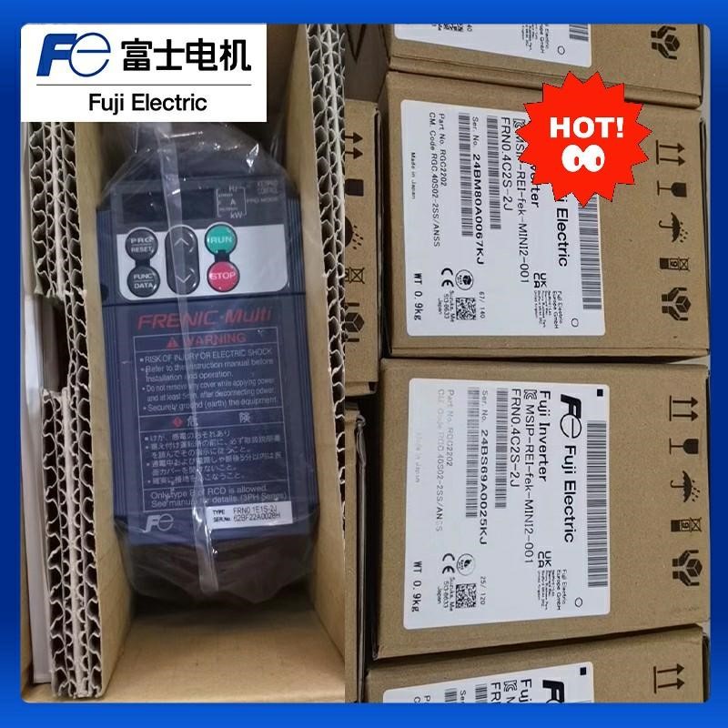 全新原装富士变频器FRN0.1C2S-2J保修一年