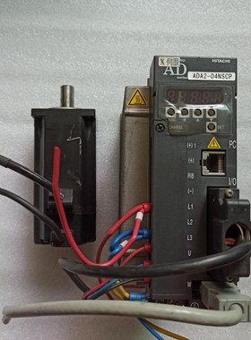 日立驱动器ADA2-04NSCP，电机ADNA-04SAC4