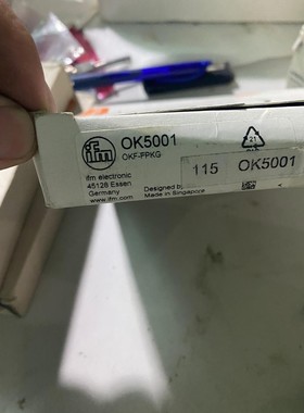 易福门原装易福门对射光电OF5018  OF5052 KB0