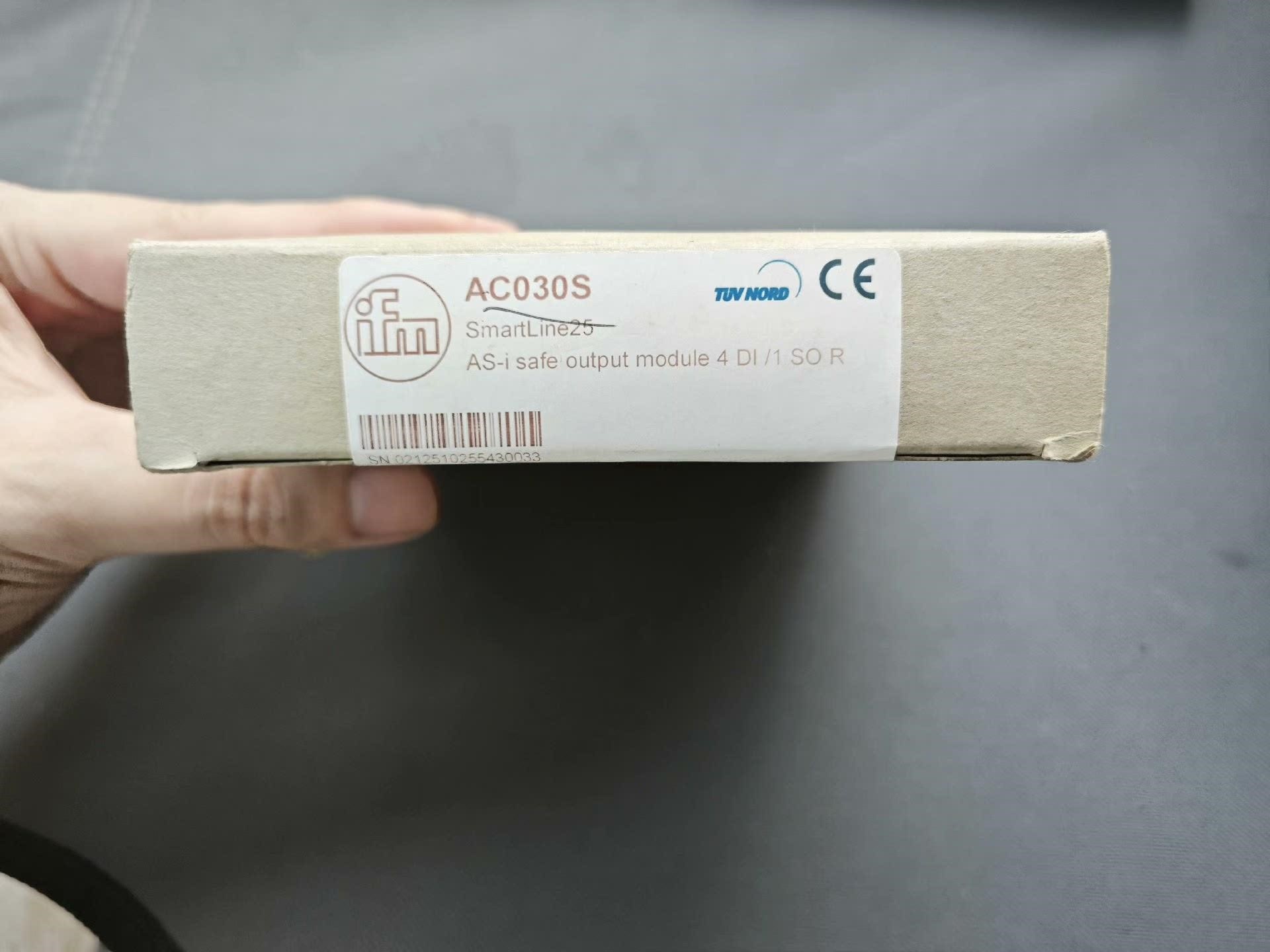 AC030S全新原装正品德国易福门ifm