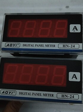 奥仪aoyiHN-24SX大屏数显电压表电流频率HZ变频器电