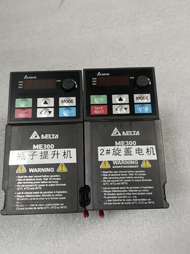 台达400W变频器 VFD2A8ME21ANNAA原装拆机，