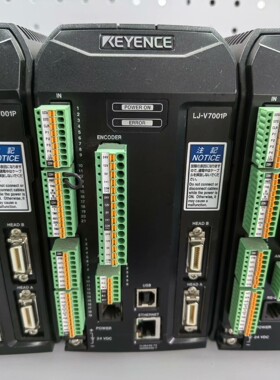基恩士YEYENCE，视觉控制器，LJ-V7001P，成色漂