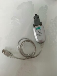 摩莎 MOXA UPORT1110  USB转1口RS232