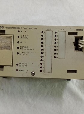 SYSMAC S6欧姆龙控制器3G2S6-CPU21，