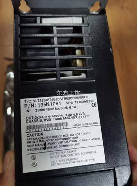 议价Dafss VT28n00 o4.8KW.丹福斯变频L器，成